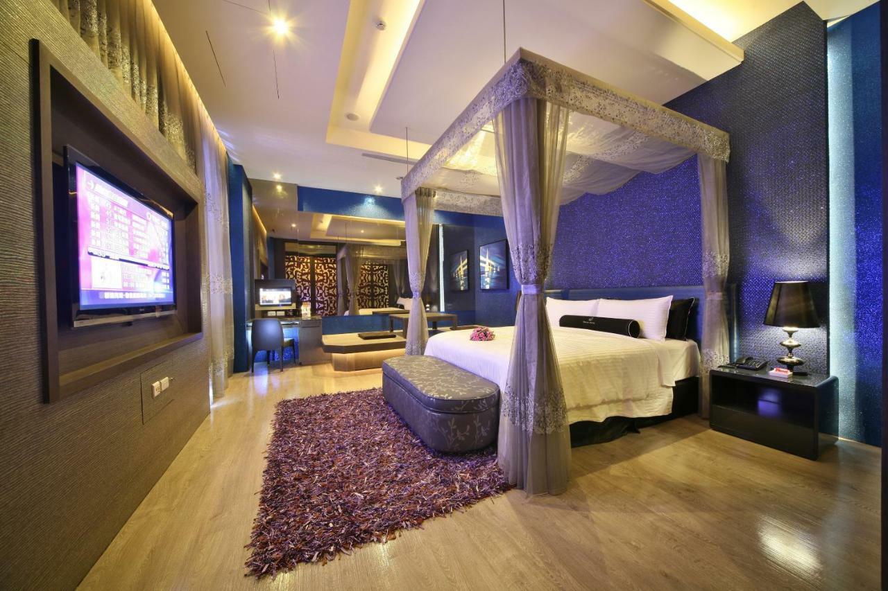 Doule Motel Taichung Eksteriør bilde