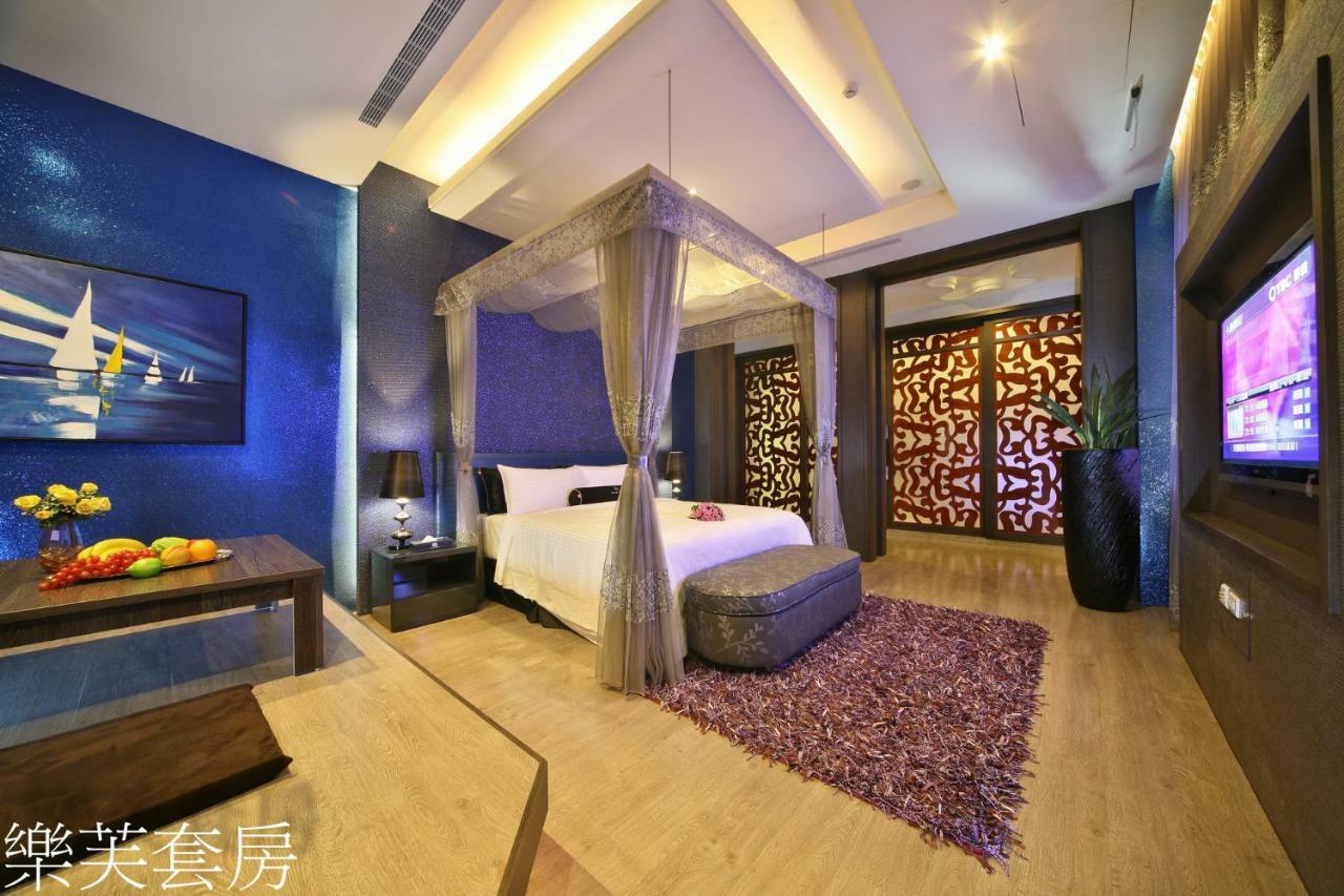 Doule Motel Taichung Eksteriør bilde