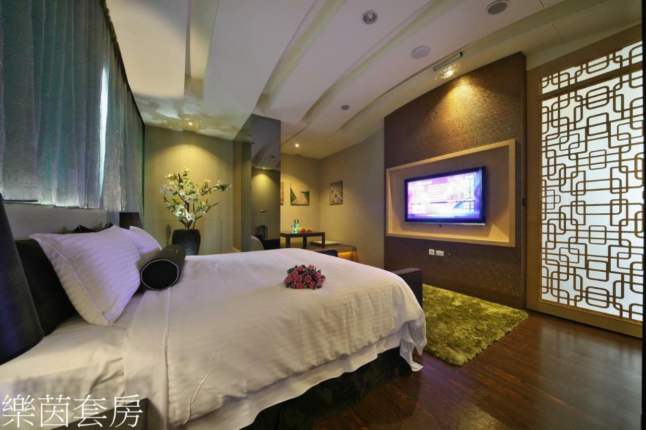Doule Motel Taichung Eksteriør bilde