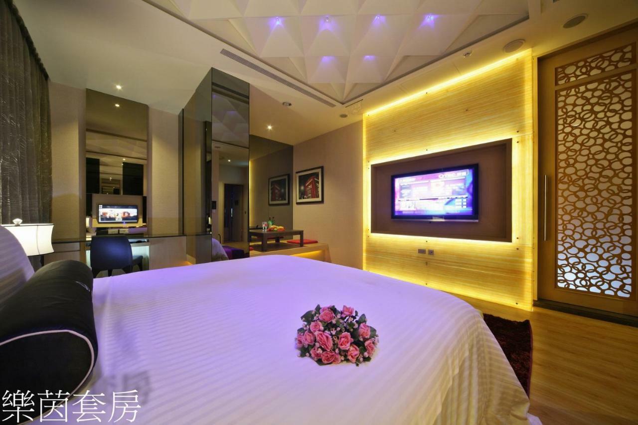 Doule Motel Taichung Eksteriør bilde