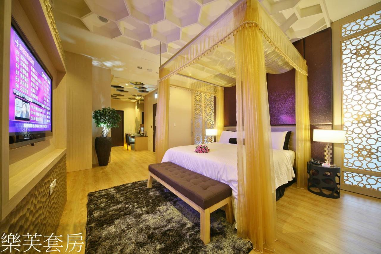 Doule Motel Taichung Eksteriør bilde